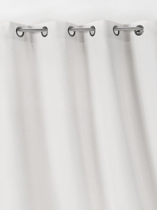 Cortina de exterior tejido outdoor - Kiabi