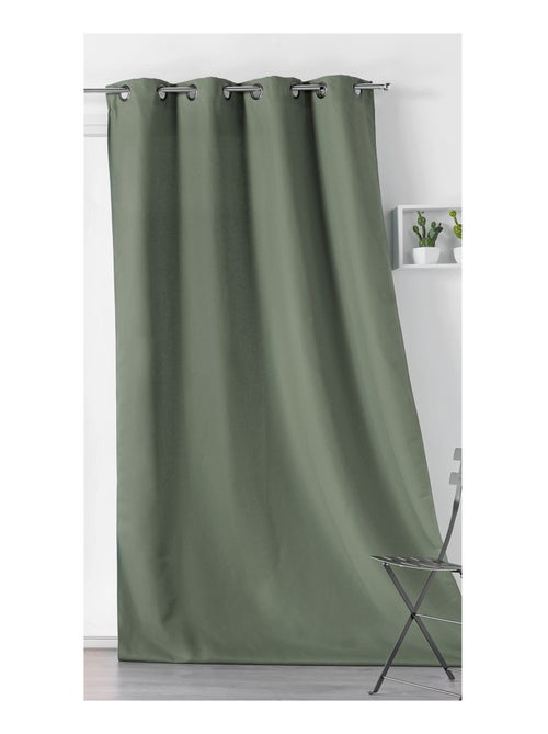 Cortina de exterior tejido outdoor - Kiabi