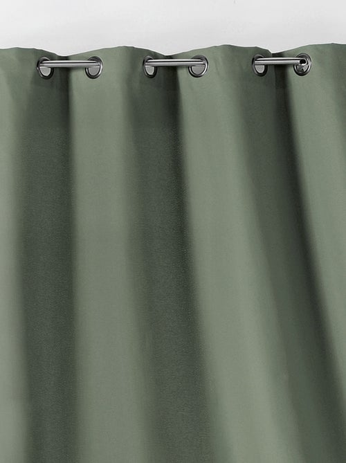 Cortina de exterior tejido outdoor - Kiabi