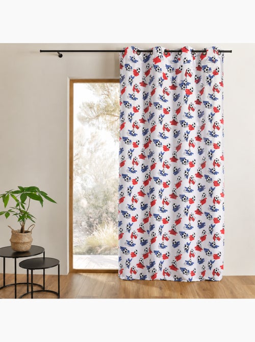 Cortina de fútbol estampada - Kiabi