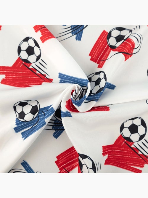 Cortina de fútbol estampada - Kiabi