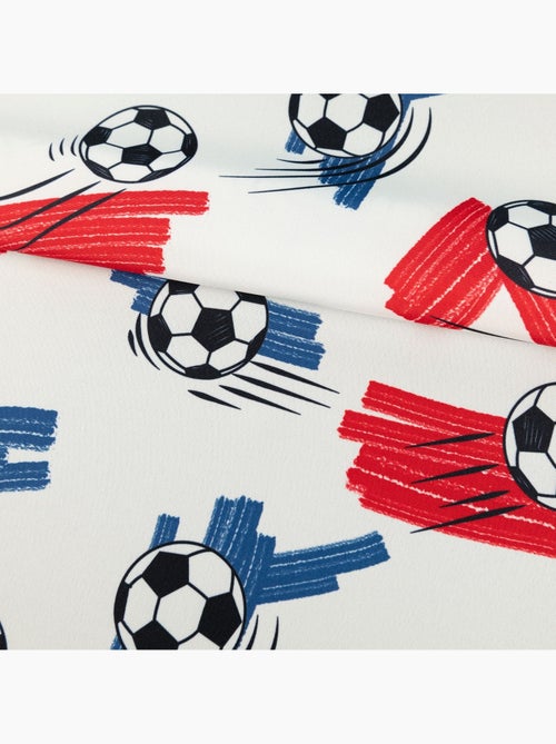 Cortina de fútbol estampada - Kiabi
