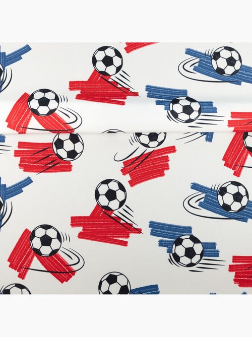 Cortina de fútbol estampada - Kiabi
