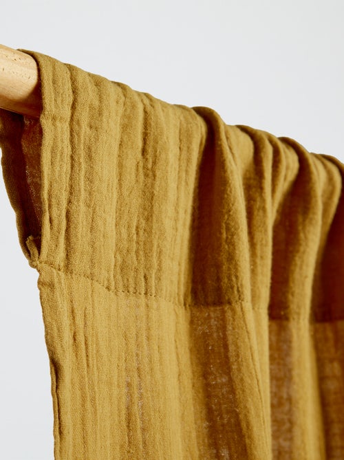 Cortina de gasa de algodón - Kiabi