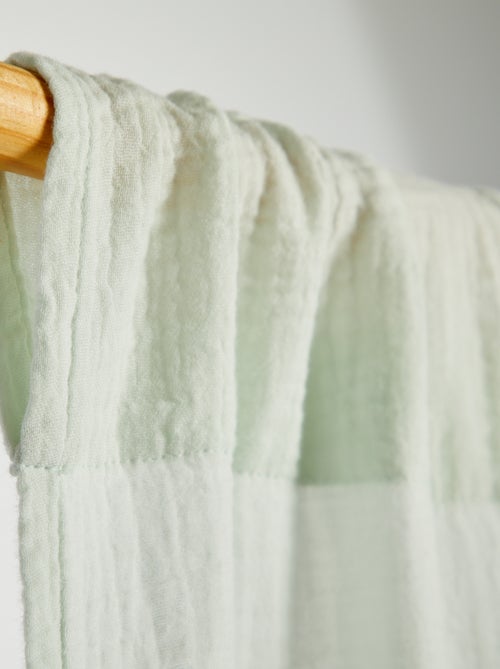 Cortina de gasa de algodón - Kiabi