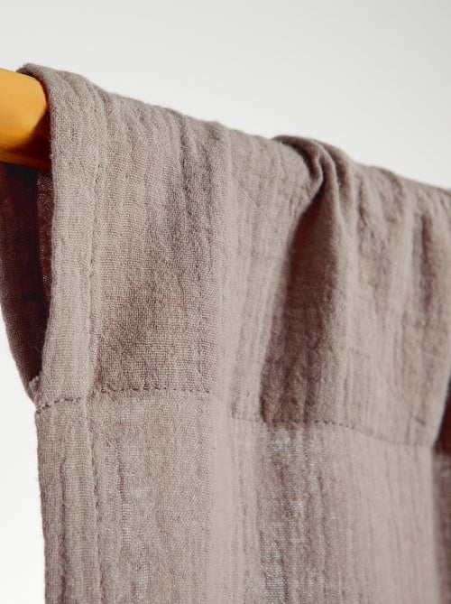 Cortina de gasa de algodón - Kiabi