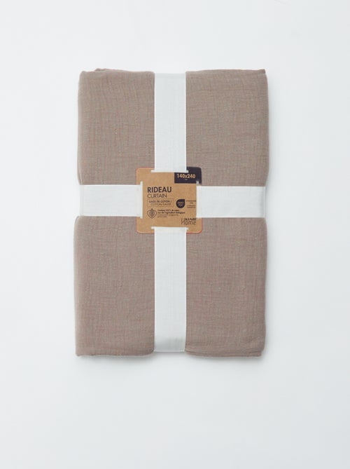 Cortina de gasa de algodón - Kiabi