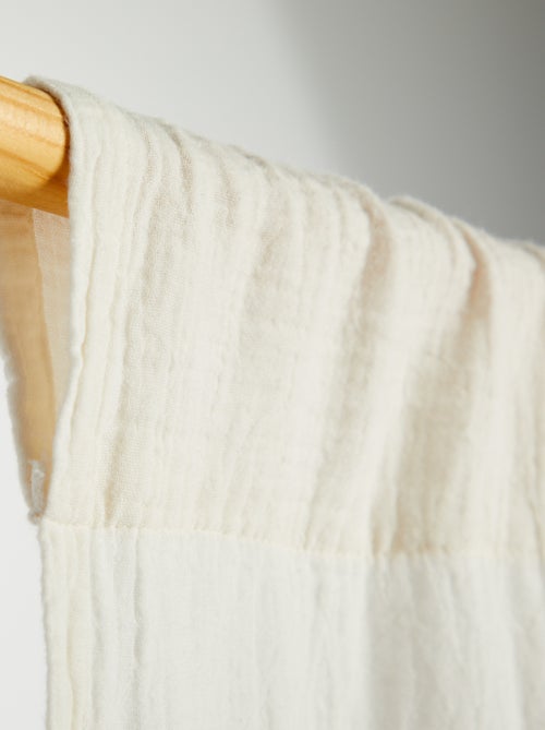 Cortina de gasa de algodón - Kiabi