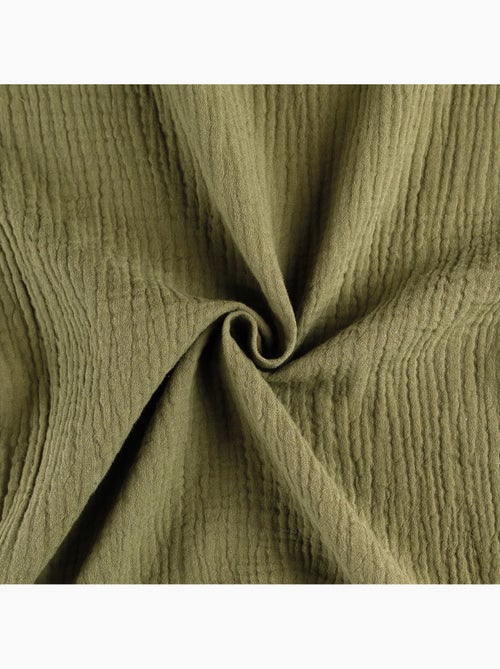 Cortina de gasa de algodón con ojales - Kiabi