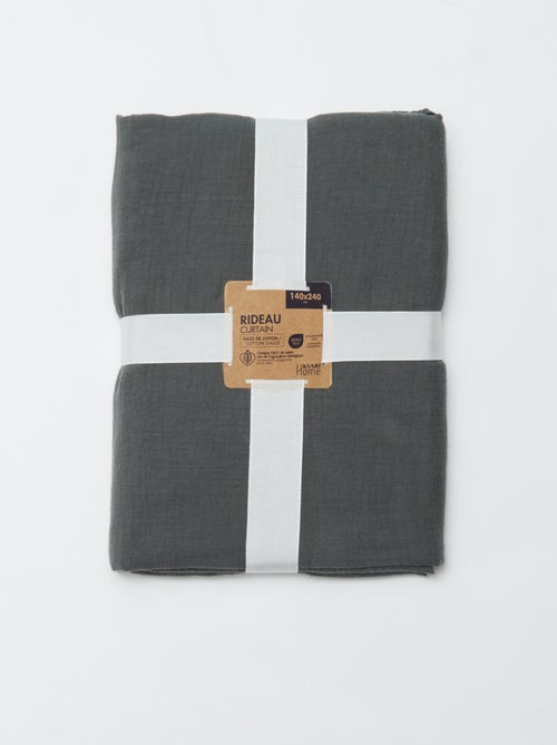 Cortina de gasa de algodón - Kiabi