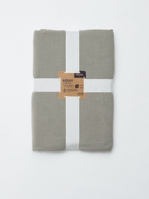 Cortina de gasa de algodón - Kiabi