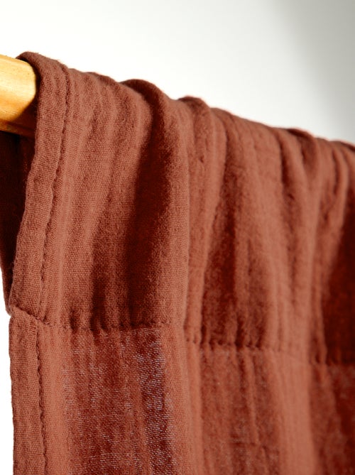 Cortina de gasa de algodón - Kiabi