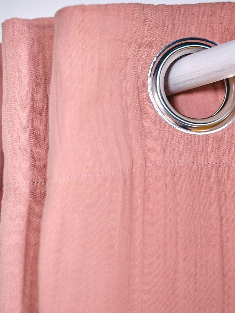 Cortinas De Gasa De Diferentes Tamaños Y Colores