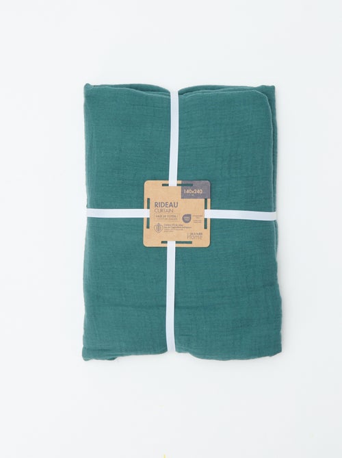 Cortina de gasa de algodón - Kiabi