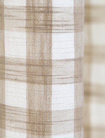 Cortina de guinga 100% algodón LOURMARIN