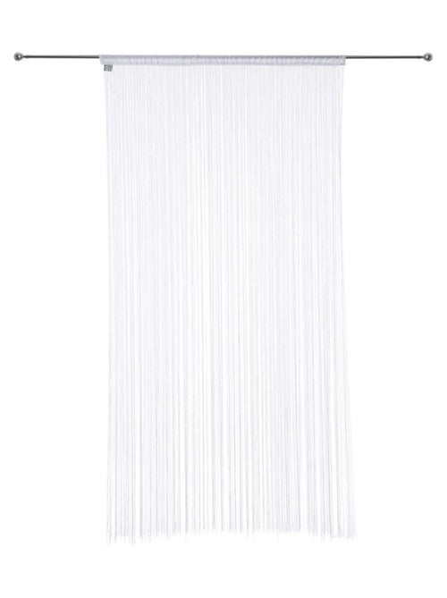 Cortina de hilos lisos y de colores - Kiabi