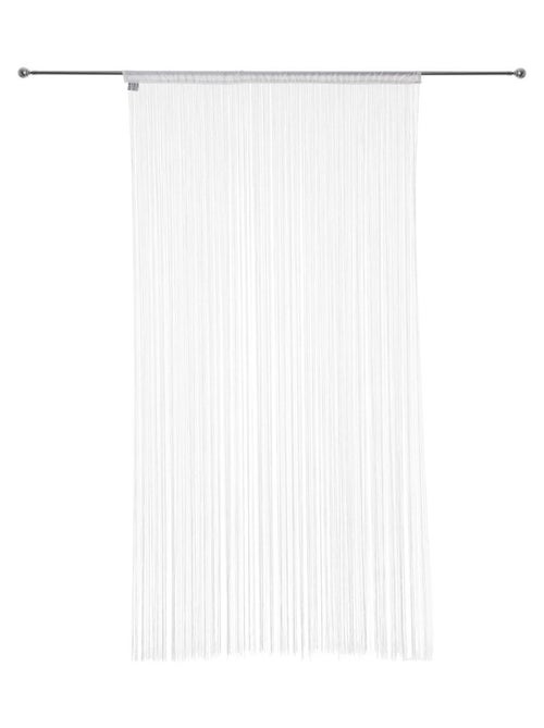 Cortina de hilos lisos y de colores - Kiabi