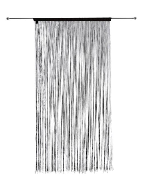 Cortina de hilos lisos y de colores - Kiabi