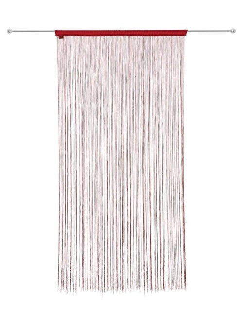 Cortina de hilos lisos y de colores - Kiabi