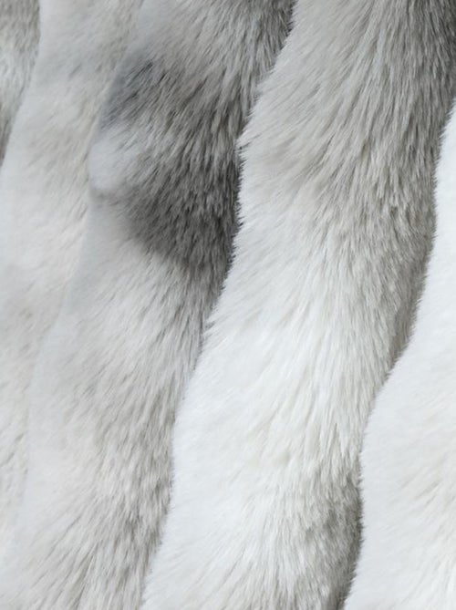 Cortina de imitación piel ultrasuave - Kiabi