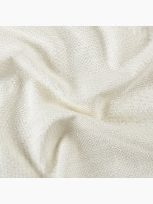 Cortina de lino con ojales - Kiabi