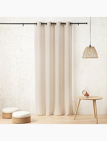 Cortina de malla de gasa de polilina con ojales