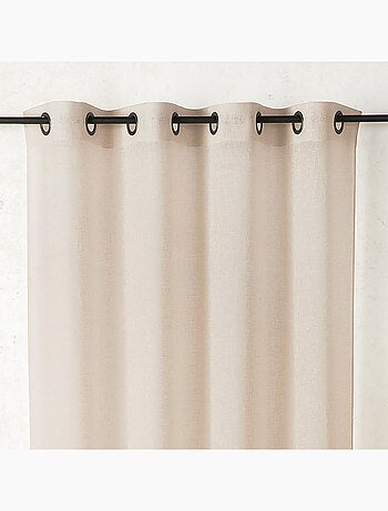 Cortina de malla de gasa de polilina con ojales