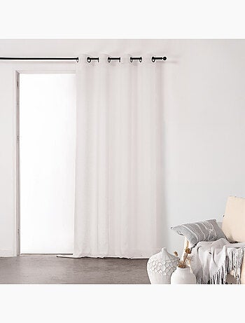 Cortina de malla de gasa de polilina con ojales