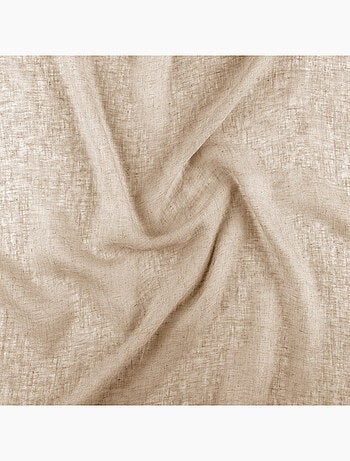 Cortina de malla de gasa de polilina con trenzado fruncido