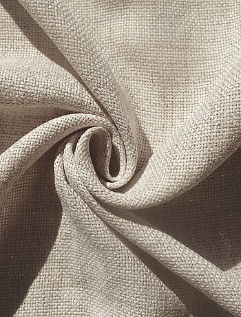 Cortina de malla, lisa y moteada