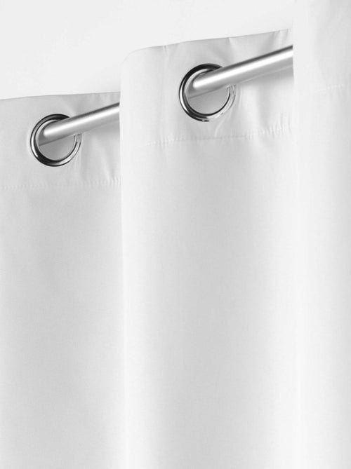 Cortina de microfibra 100% opaca - Kiabi