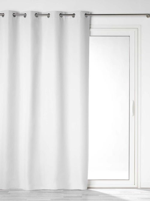 Cortina de microfibra 100% opaca - Kiabi