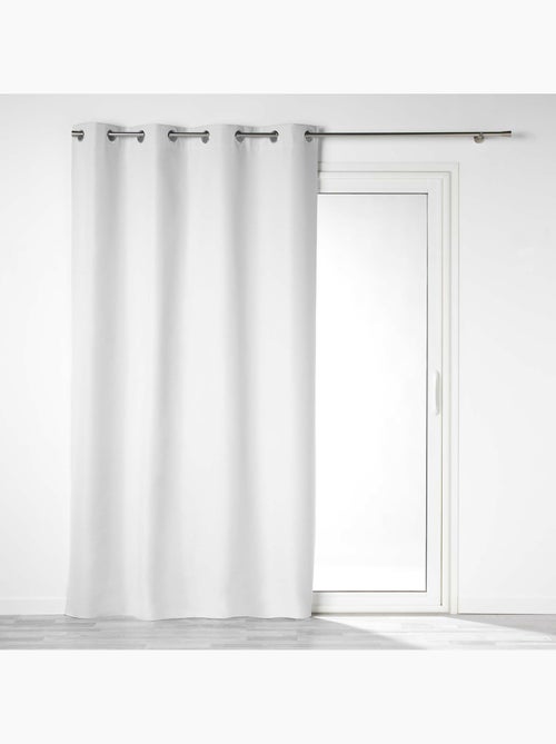 Cortina de microfibra 100% opaca - Kiabi