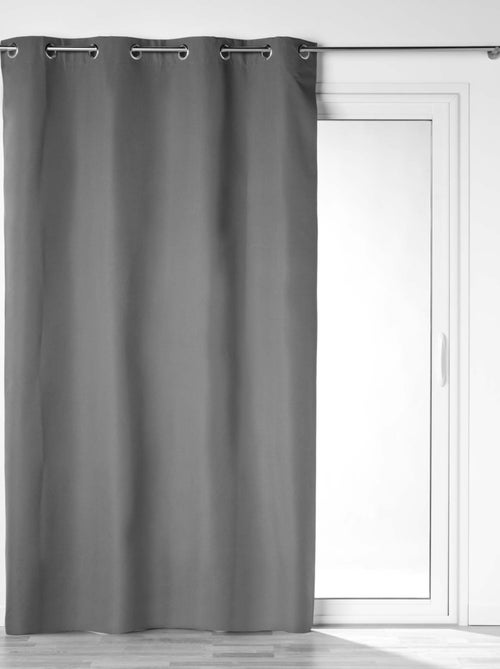 Cortina de microfibra 100% opaca - Kiabi