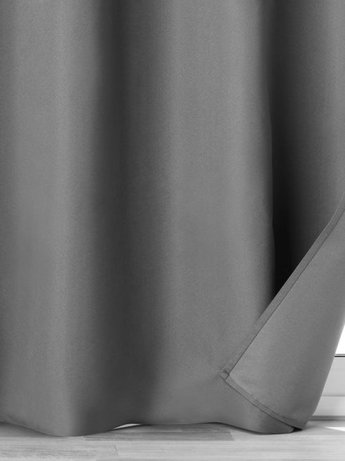 Cortina de microfibra 100% opaca - Kiabi