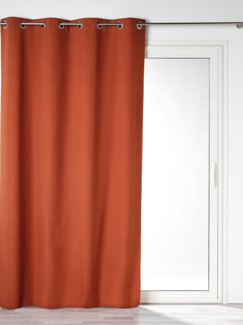 Cortina de microfibra 100% opaca - Kiabi