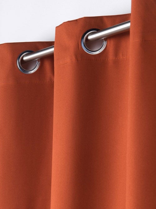 Cortina de microfibra 100% opaca - Kiabi