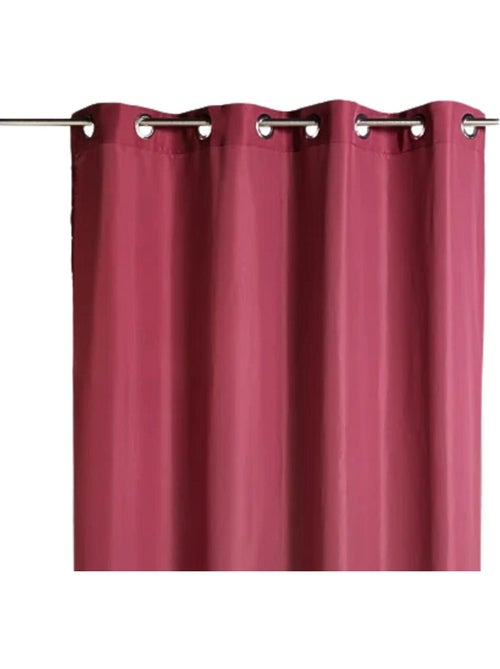 Cortina de microfibra lisa - Kiabi