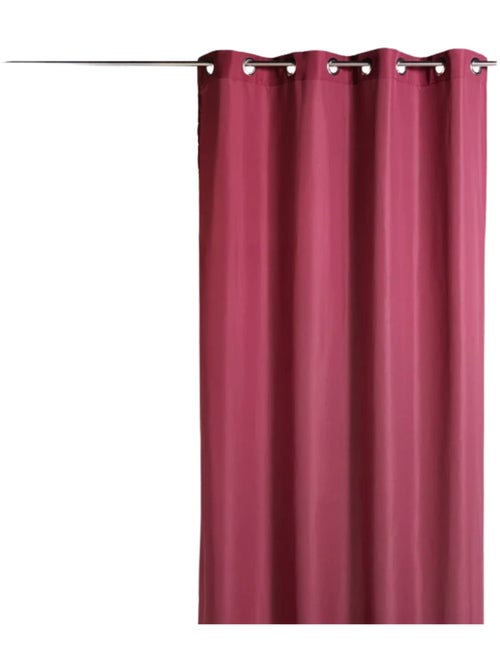 Cortina de microfibra lisa - Kiabi