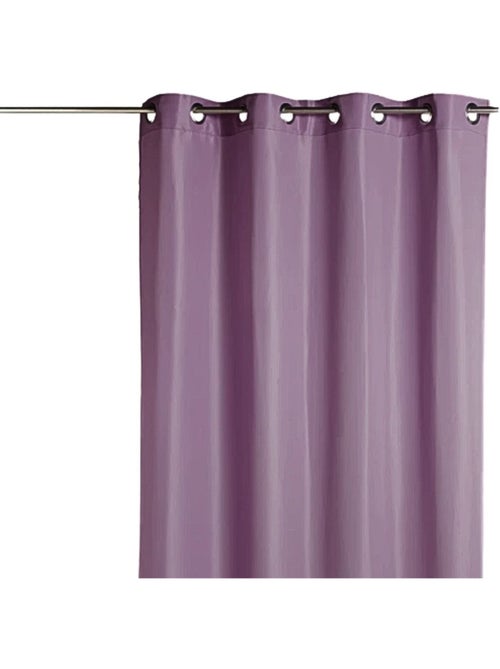 Cortina de microfibra lisa - Kiabi