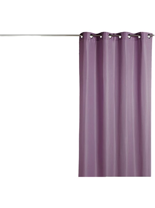 Cortina de microfibra lisa - Kiabi