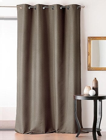 Cortina de mobiliario 100% ocultante