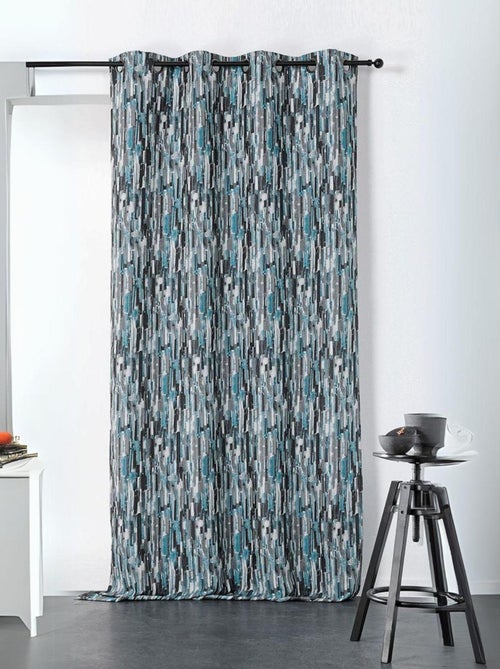 Cortina de mobiliario con impresiones abstractas - Kiabi