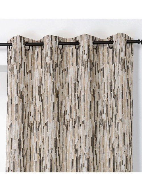 Cortina de mobiliario con impresiones abstractas - Kiabi