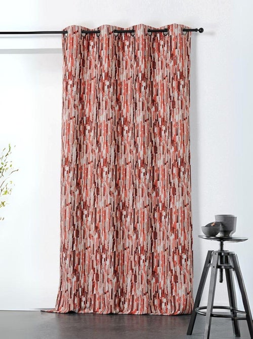 Cortina de mobiliario con impresiones abstractas - Kiabi