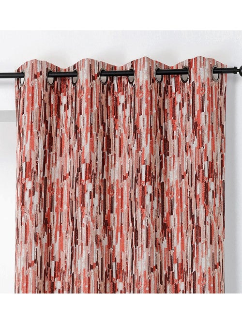 Cortina de mobiliario con impresiones abstractas - Kiabi