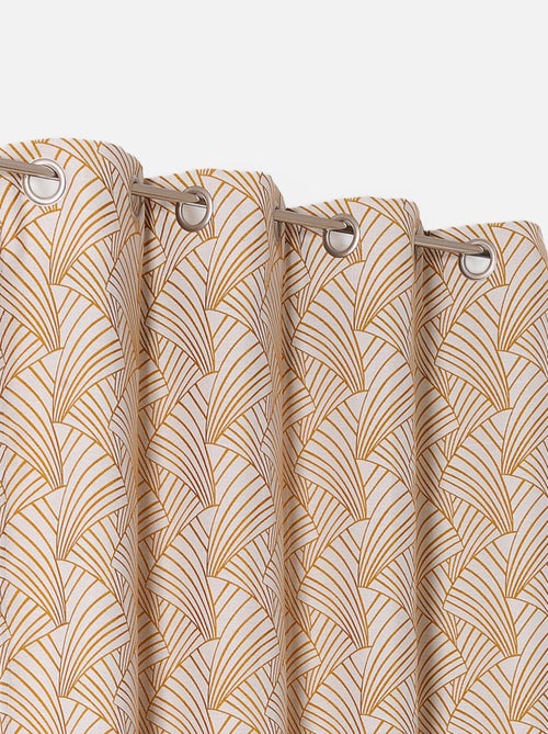 Cortina de mobiliario estampada arte decoración - Kiabi