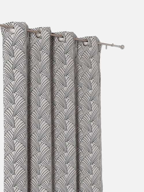 Cortina de mobiliario estampada arte decoración - Kiabi