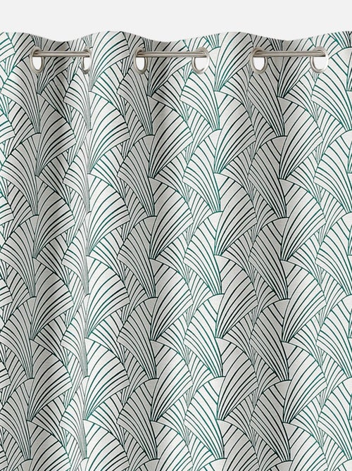 Cortina de mobiliario estampada arte decoración - Kiabi