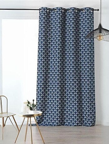 Cortina de mobiliario estilo años 30